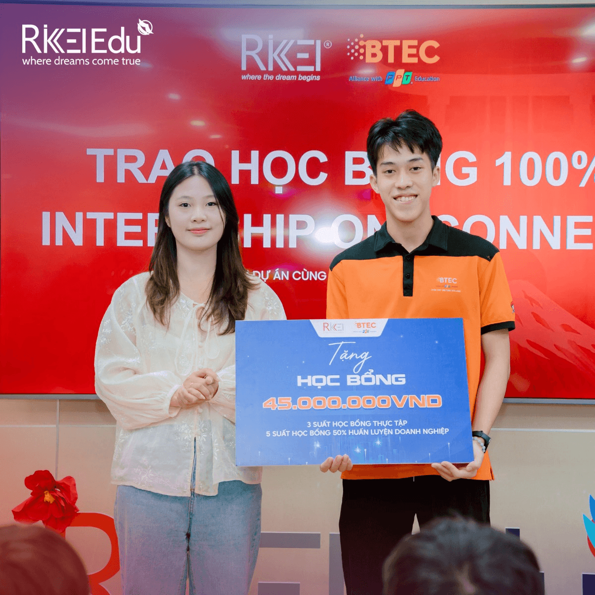 Học bổng Internship OneConnect