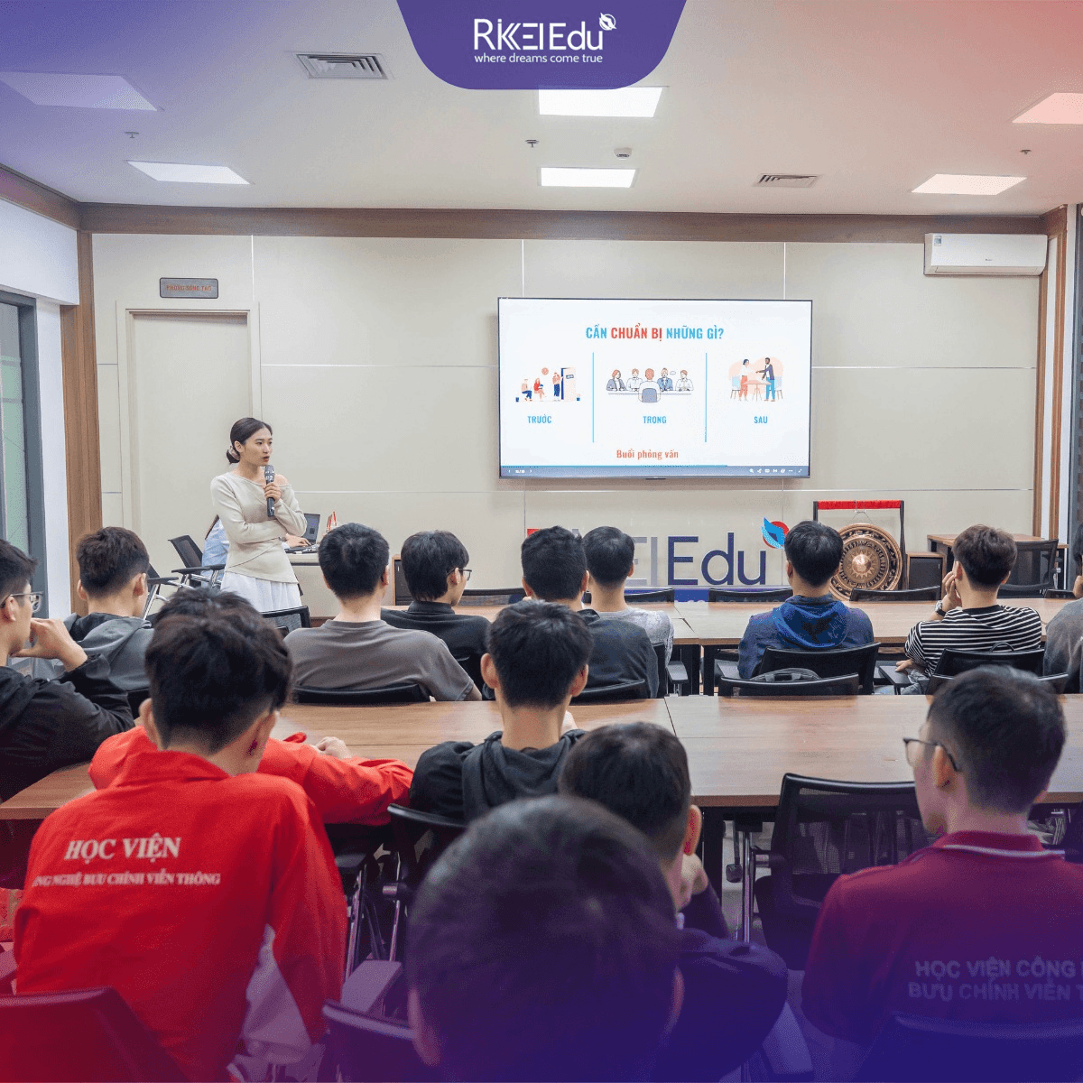 Workshop: Giải cứu CV - Vượt ải phỏng vấn