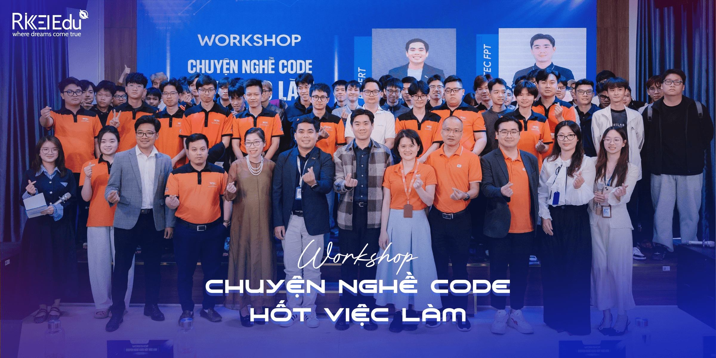Workshop: Chuyện nghề Code - Hốt việc làm