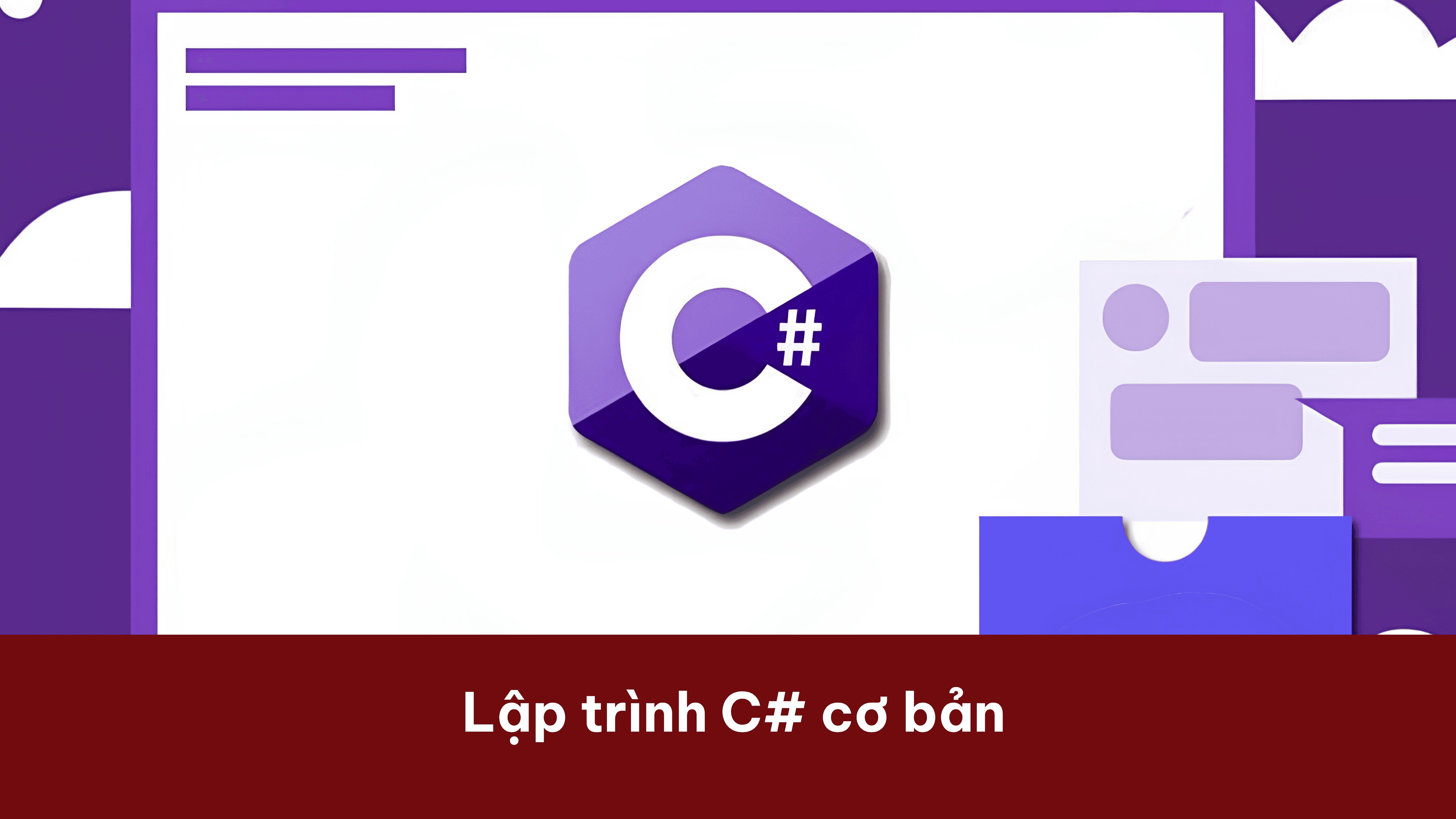 Lập trình C# cơ bản