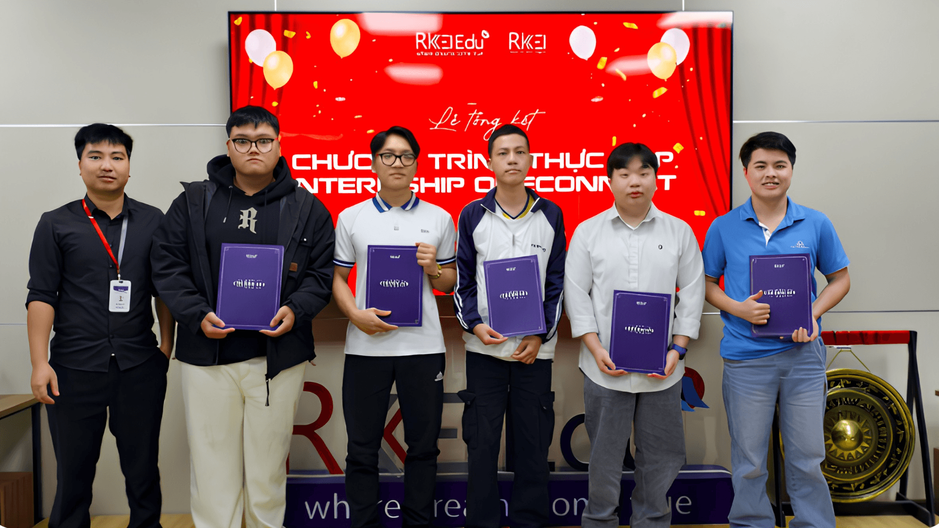 Chọn Internship OneConnect (IOC) tại Rikkei Education – Bước tiến rõ rệt trong tư duy nghề nghiệp